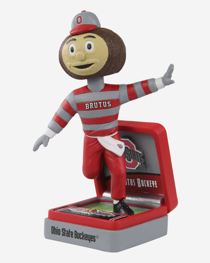 Brutus Buckeye Ohio State Buckeyes The Game Gold Pants Mascot Bobblehead FOCO - FOCO.com