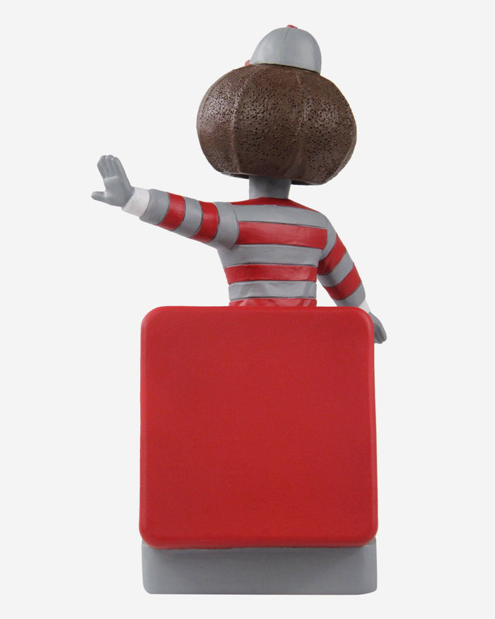 Brutus Buckeye Ohio State Buckeyes The Game Gold Pants Mascot Bobblehead FOCO - FOCO.com