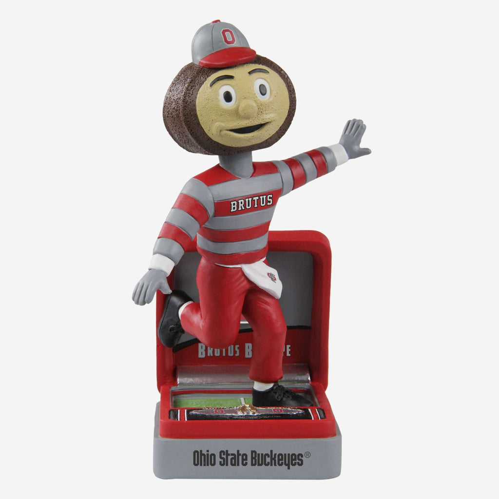 Brutus Buckeye Ohio State Buckeyes The Game Gold Pants Mascot Bobblehead FOCO - FOCO.com