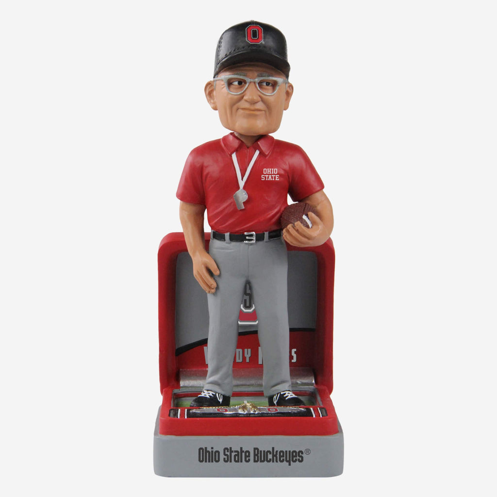 Woody Hayes Ohio State Buckeyes The Game Gold Pants Bobblehead FOCO - FOCO.com