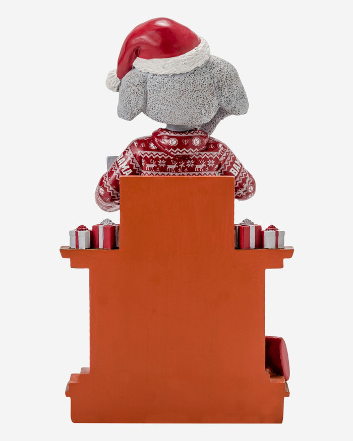 Big Al Alabama Crimson Tide Holiday Mascot Bobblehead FOCO - FOCO.com