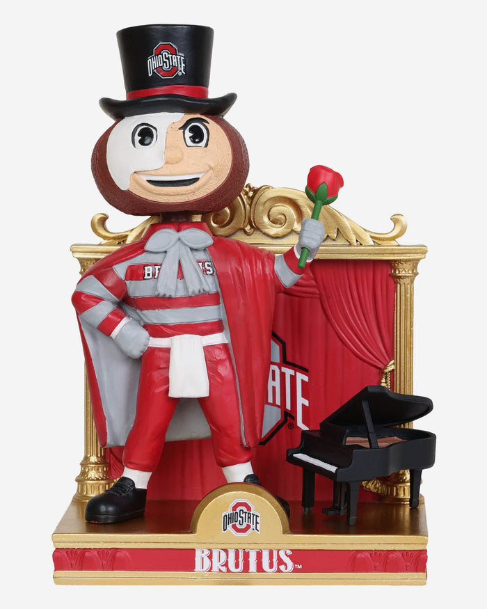 Brutus Buckeye Ohio State Buckeyes Halloween Mascot Bobblehead FOCO - FOCO.com