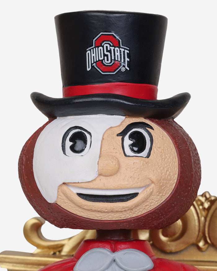 Brutus Buckeye Ohio State Buckeyes Halloween Mascot Bobblehead FOCO - FOCO.com