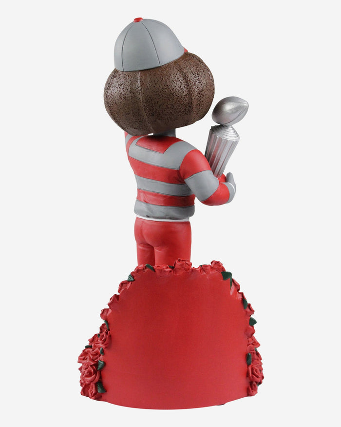 Brutus Buckeye Ohio State Buckeyes 2022 Rose Bowl Mascot Bobblehead FOCO - FOCO.com