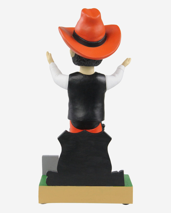 Pistol Pete Oklahoma State Cowboys Rival Connect Mascot Bobblehead FOCO - FOCO.com