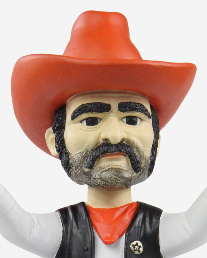 Pistol Pete Oklahoma State Cowboys Rival Connect Mascot Bobblehead FOCO - FOCO.com