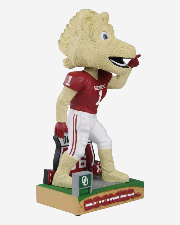 Boomer Oklahoma Sooners Rival Connect Mascot Bobblehead FOCO - FOCO.com