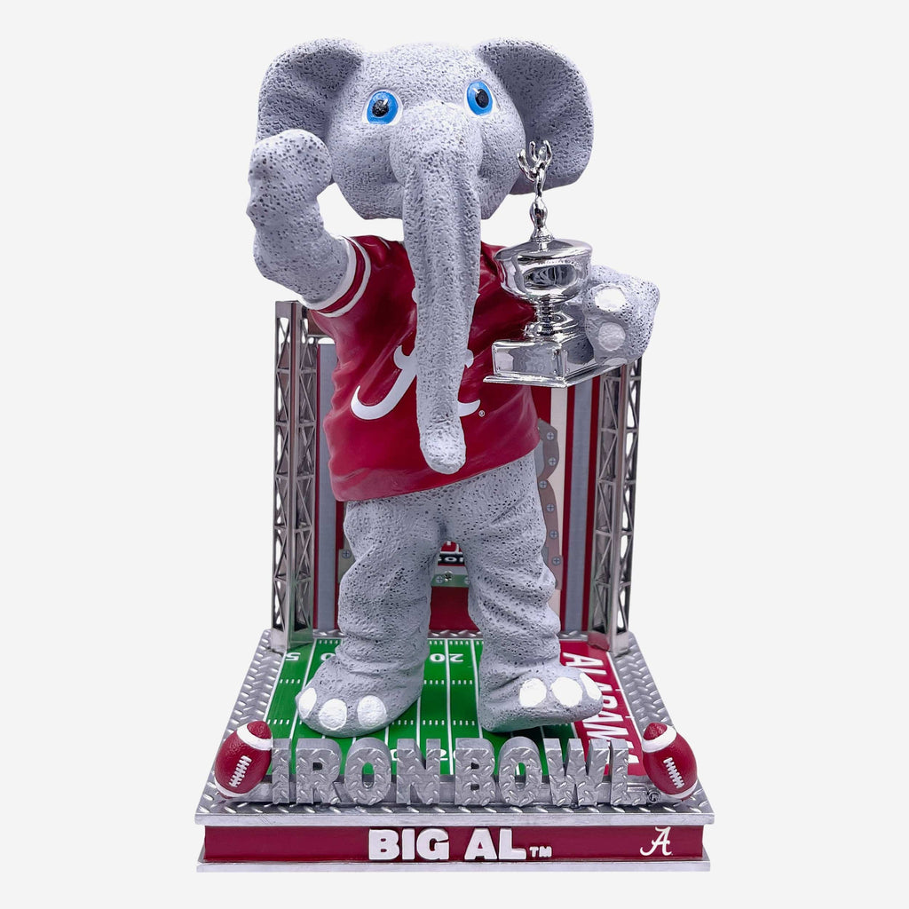 Big Al Alabama Crimson Tide Rival Connect Mascot Bobblehead FOCO - FOCO.com