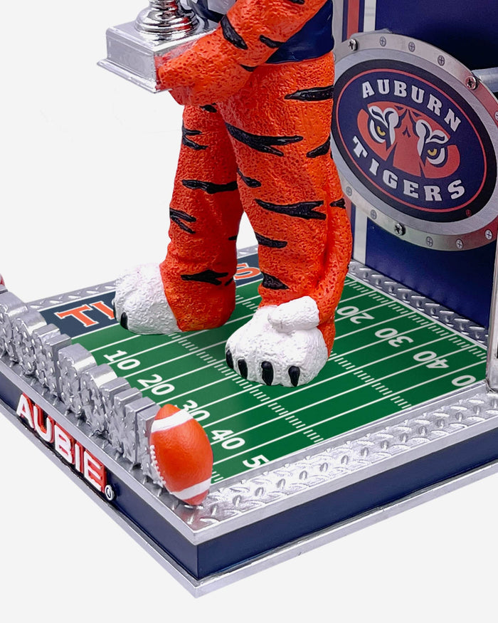 Aubie The Tiger Auburn Tigers Rival Connect Mascot Bobblehead FOCO - FOCO.com