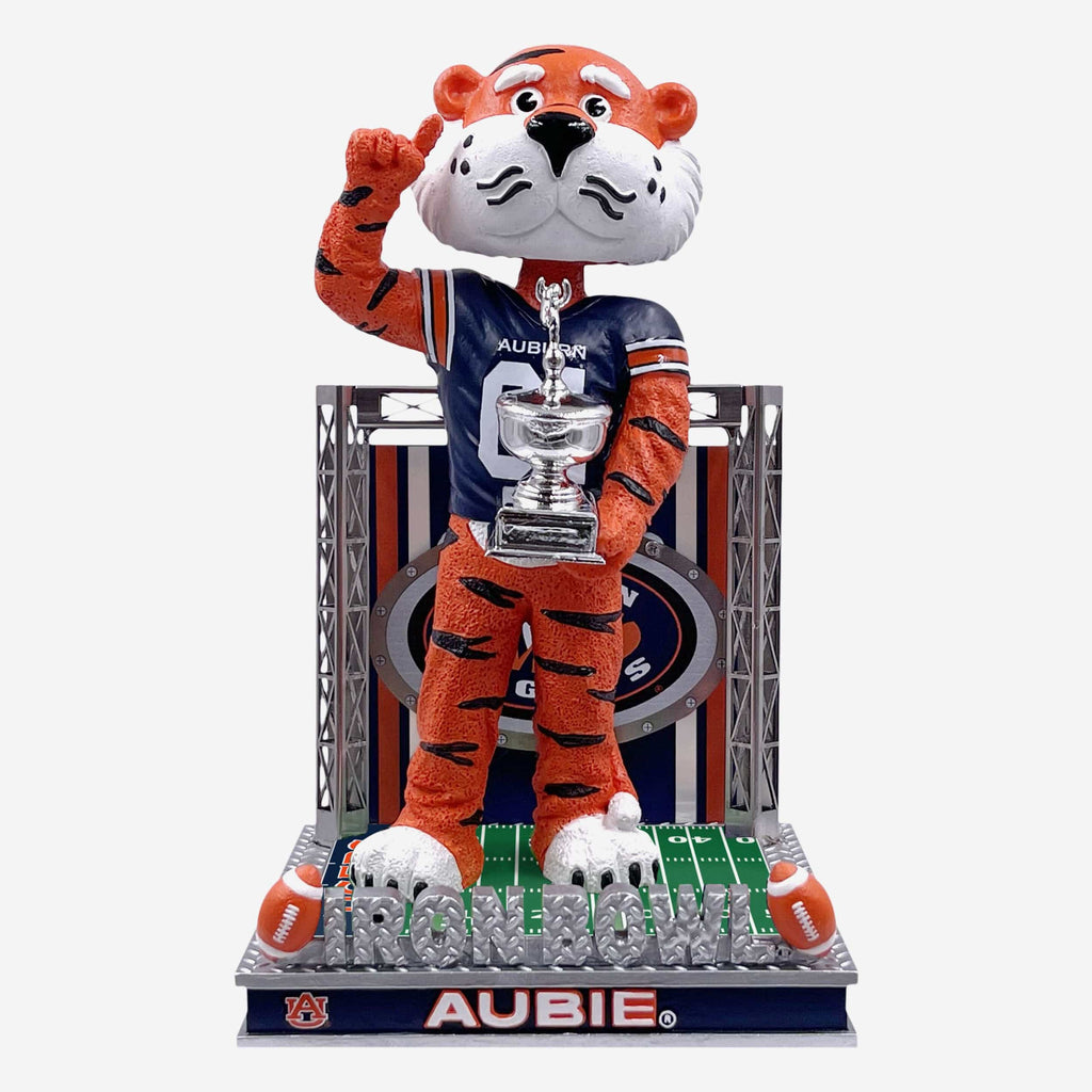 Aubie The Tiger Auburn Tigers Rival Connect Mascot Bobblehead FOCO - FOCO.com