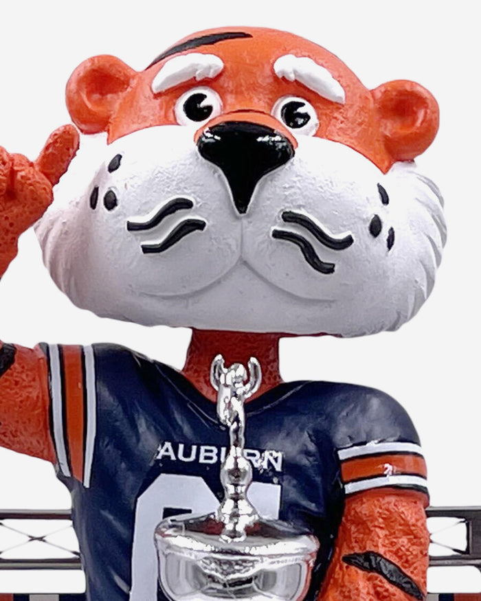 Aubie The Tiger Auburn Tigers Rival Connect Mascot Bobblehead FOCO - FOCO.com