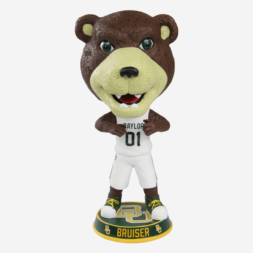 Bruiser Baylor Bears 2023 Mascot Bighead Bobblehead FOCO - FOCO.com