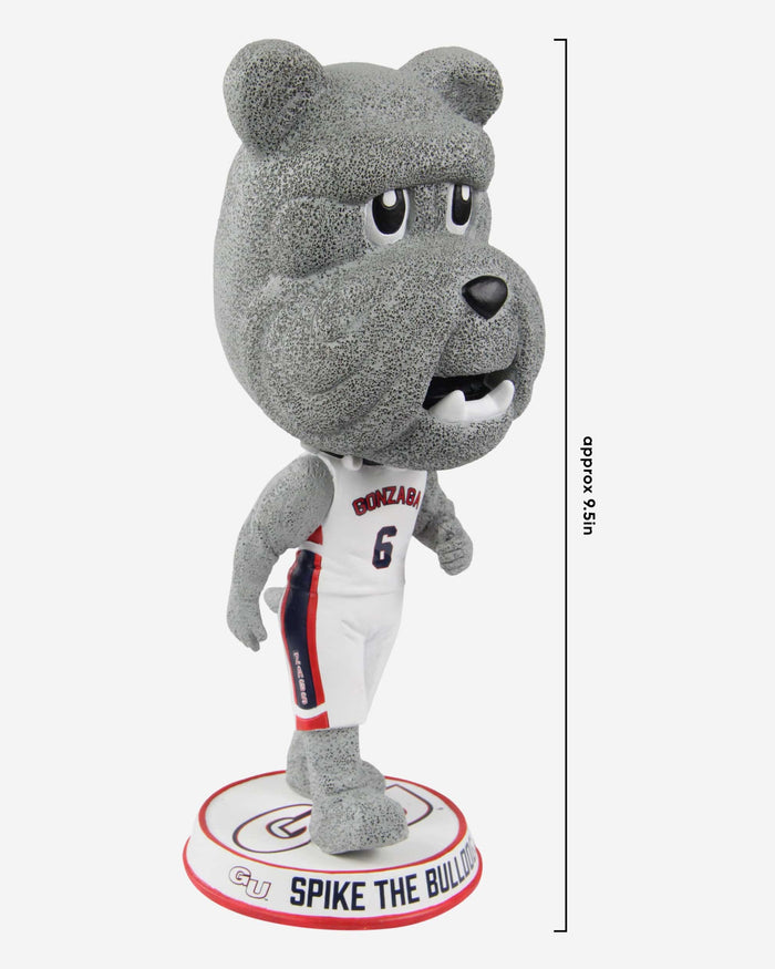 Spike the Bulldog Gonzaga Bulldogs Mascot Bighead Bobblehead FOCO - FOCO.com