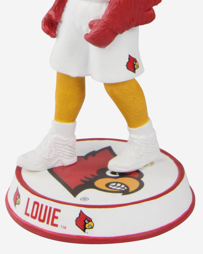 Louie Louisville Cardinals Mascot Bighead Bobblehead FOCO - FOCO.com