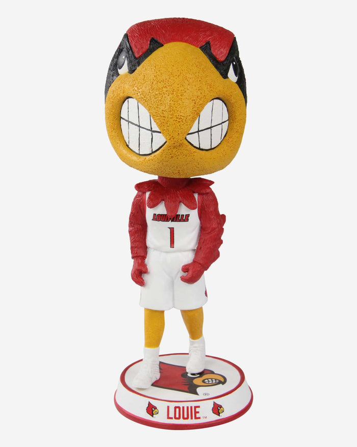 Louie Louisville Cardinals Mascot Bighead Bobblehead FOCO - FOCO.com