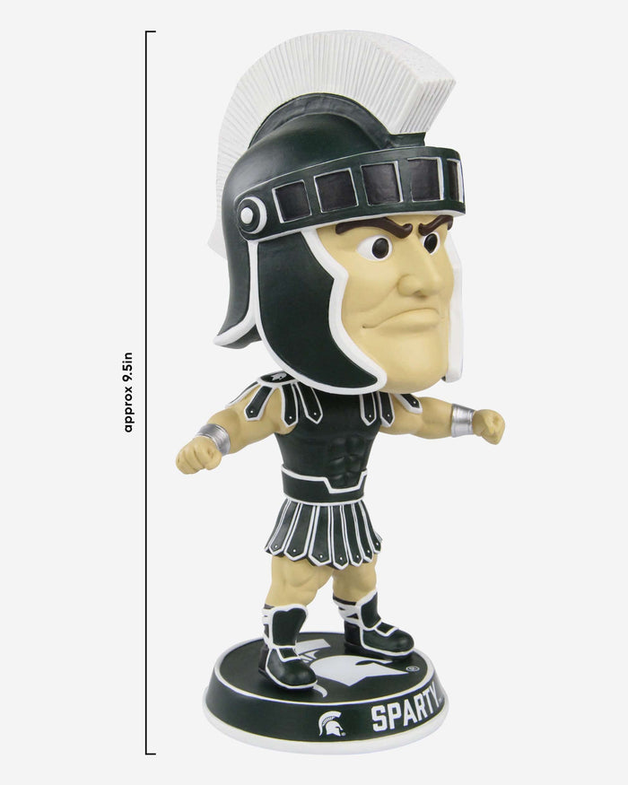 Sparty Michigan State Spartans Mascot Bighead Bobblehead FOCO - FOCO.com