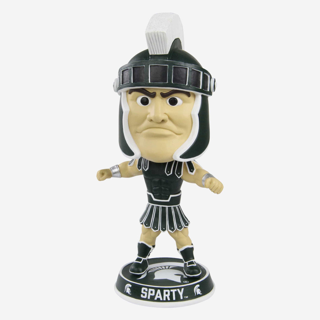 Sparty Michigan State Spartans Mascot Bighead Bobblehead FOCO - FOCO.com