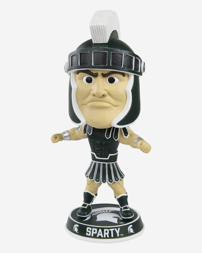 Sparty Michigan State Spartans Mascot Bighead Bobblehead FOCO - FOCO.com