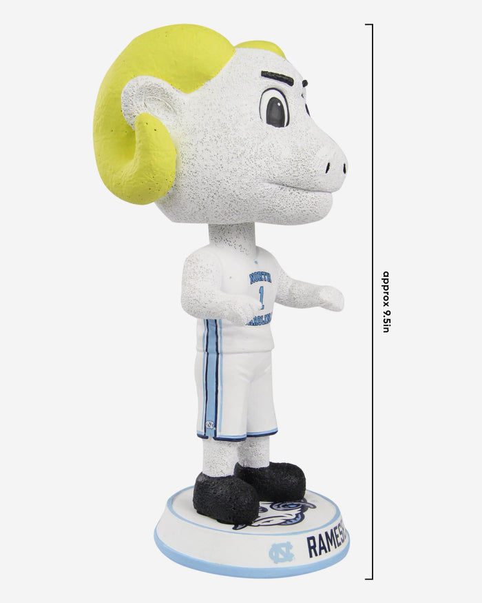 Rameses North Carolina Tar Heels Mascot Bighead Bobblehead FOCO - FOCO.com