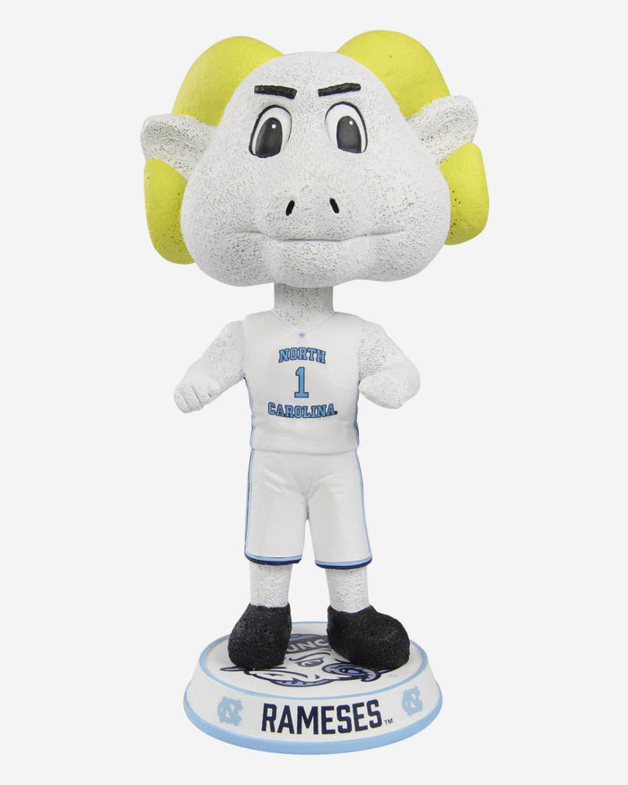 Rameses North Carolina Tar Heels Mascot Bighead Bobblehead FOCO - FOCO.com