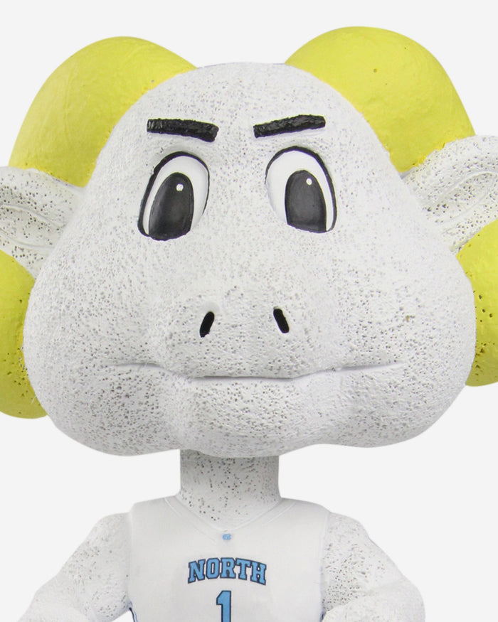 Rameses North Carolina Tar Heels Mascot Bighead Bobblehead FOCO - FOCO.com