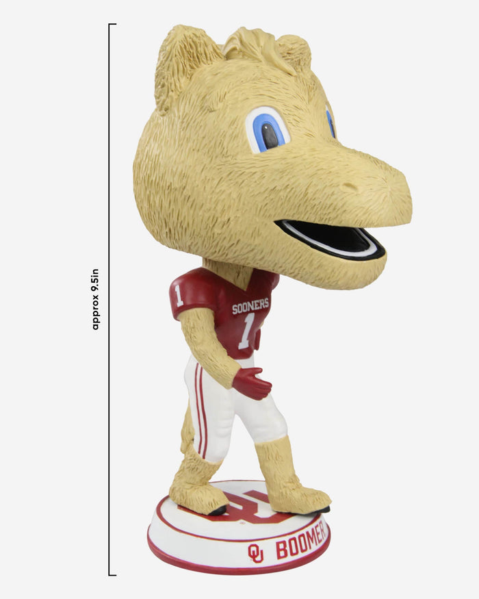 Boomer Oklahoma Sooners Mascot Bighead Bobblehead FOCO - FOCO.com