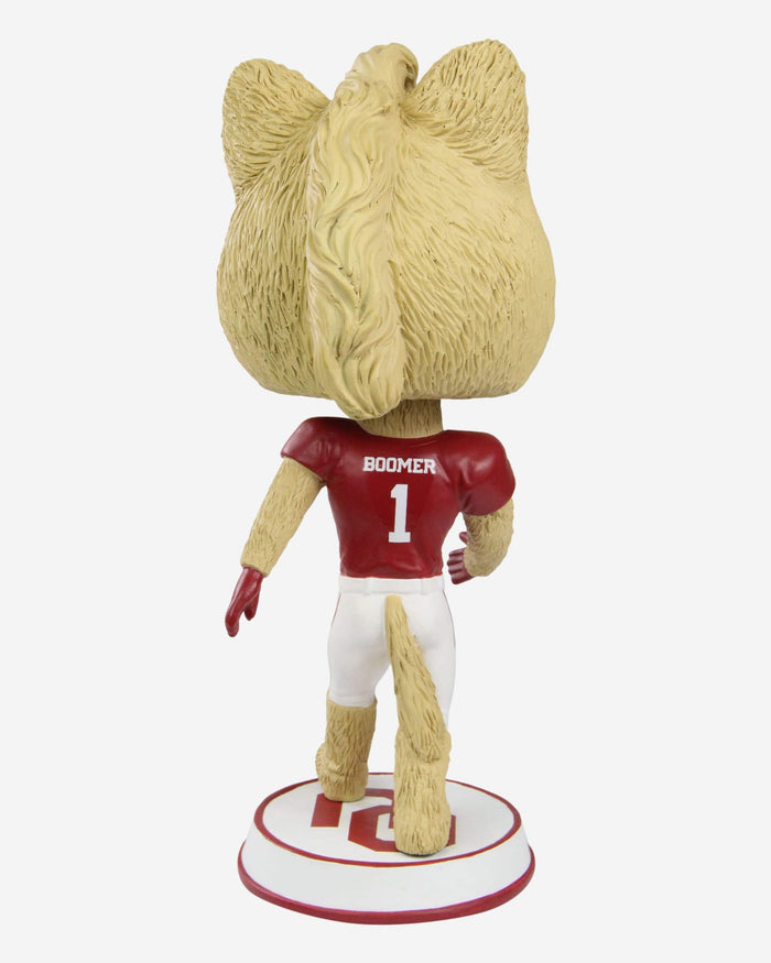 Boomer Oklahoma Sooners Mascot Bighead Bobblehead FOCO - FOCO.com