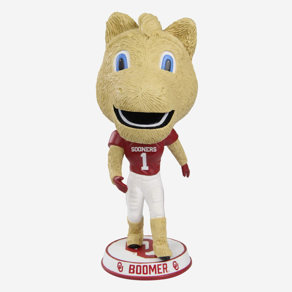 Boomer Oklahoma Sooners Mascot Bighead Bobblehead FOCO - FOCO.com