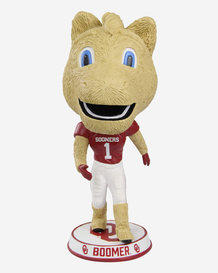 Boomer Oklahoma Sooners Mascot Bighead Bobblehead FOCO - FOCO.com