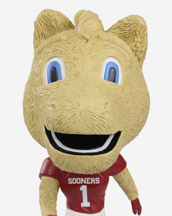 Boomer Oklahoma Sooners Mascot Bighead Bobblehead FOCO - FOCO.com