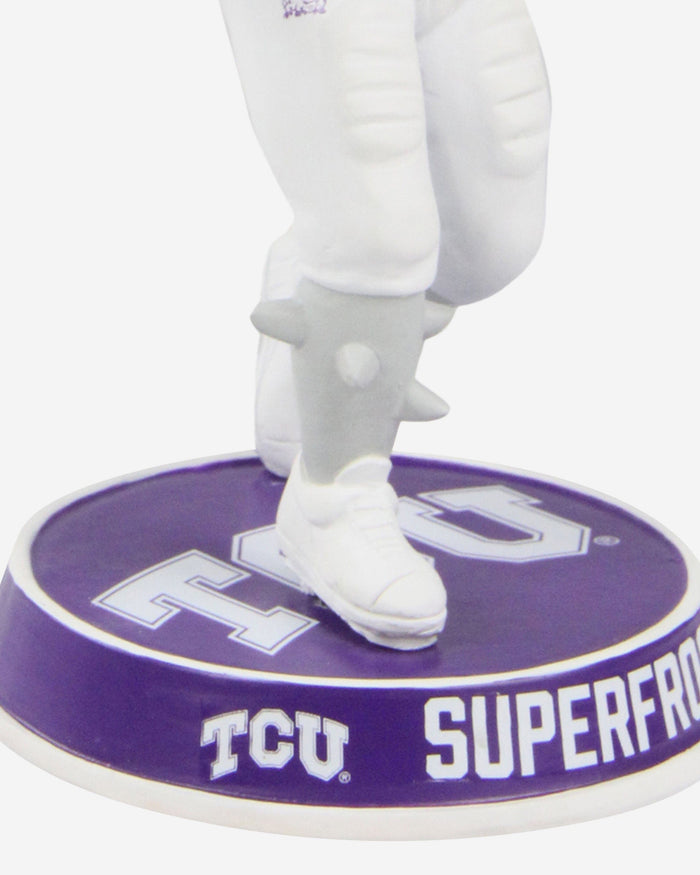 SuperFrog TCU Horned Frogs Mascot Bighead Bobblehead FOCO - FOCO.com