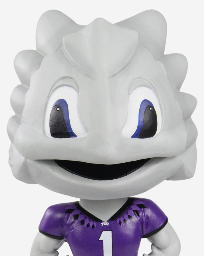 SuperFrog TCU Horned Frogs Mascot Bighead Bobblehead FOCO - FOCO.com