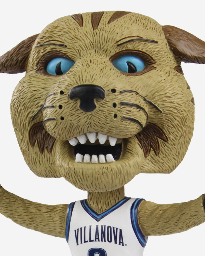 Will D Cat Villanova Wildcats Mascot Bighead Bobblehead FOCO - FOCO.com