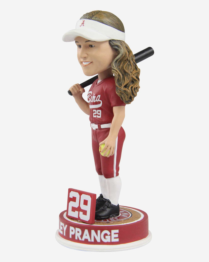 Ashley Prange Alabama Crimson Tide Softball Student Athlete Bobblehead FOCO - FOCO.com