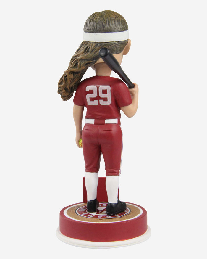 Ashley Prange Alabama Crimson Tide Softball Student Athlete Bobblehead FOCO - FOCO.com