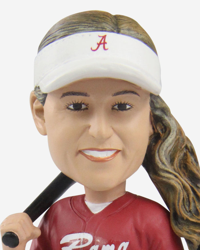 Ashley Prange Alabama Crimson Tide Softball Student Athlete Bobblehead FOCO - FOCO.com