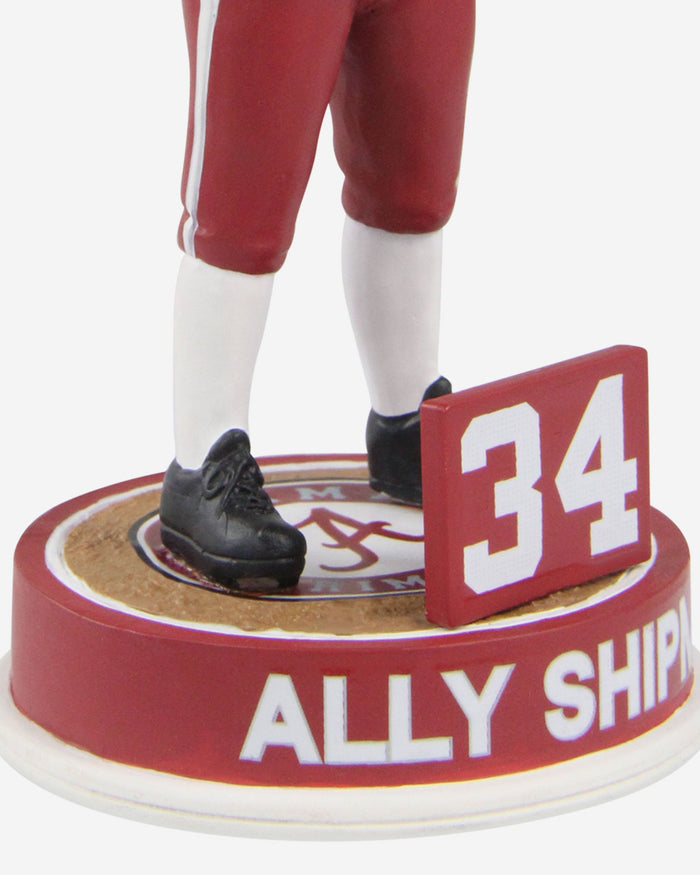 Ally Shipman Alabama Crimson Tide Softball Student Athlete Bobblehead FOCO - FOCO.com