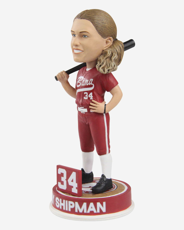 Ally Shipman Alabama Crimson Tide Softball Student Athlete Bobblehead FOCO - FOCO.com