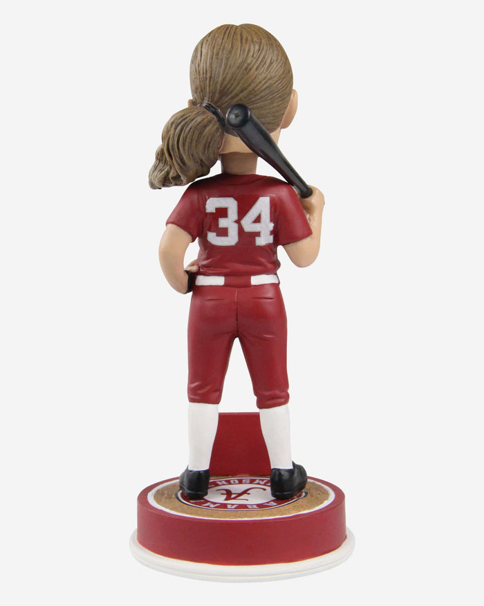 Ally Shipman Alabama Crimson Tide Softball Student Athlete Bobblehead FOCO - FOCO.com