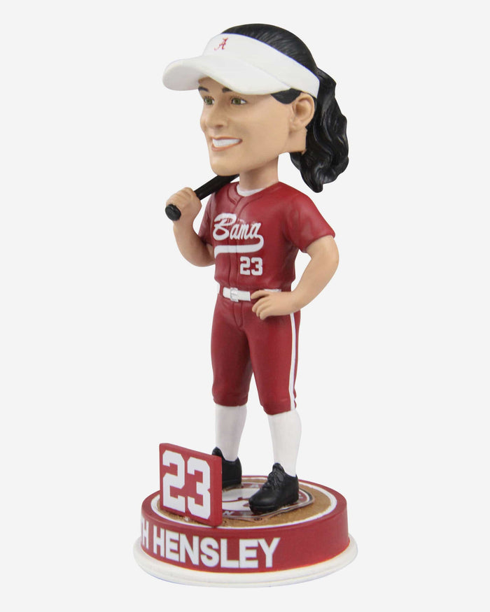 Faith Hensley Alabama Crimson Tide Softball Student Athlete Bobblehead FOCO - FOCO.com