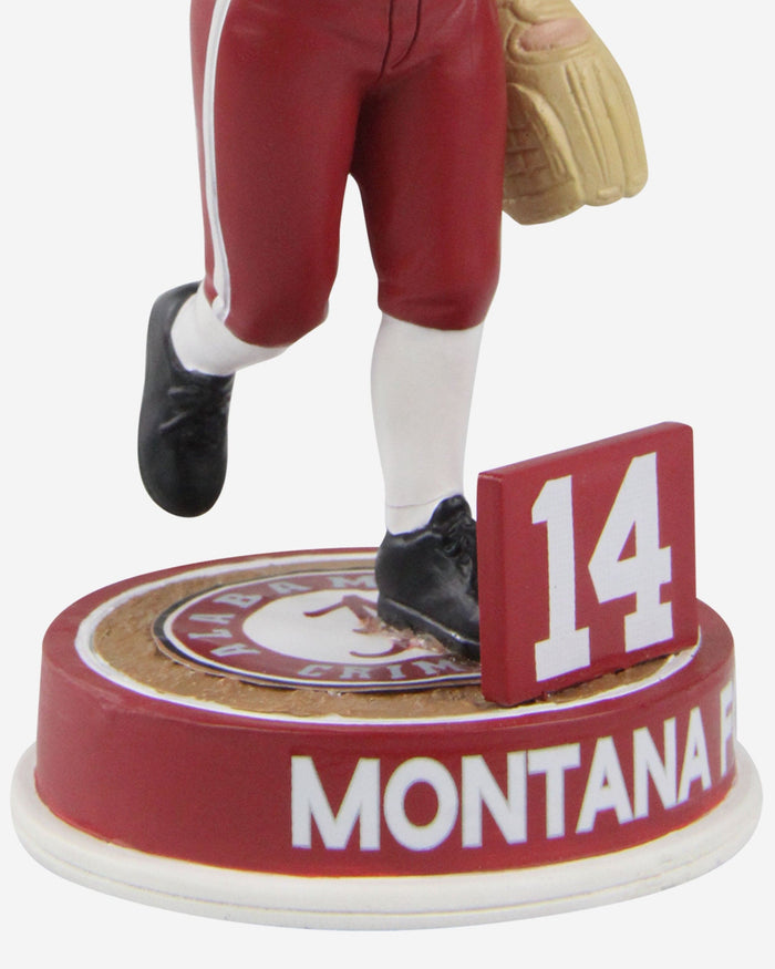 Montana Fouts Alabama Crimson Tide Softball Student Athlete Bobblehead FOCO - FOCO.com