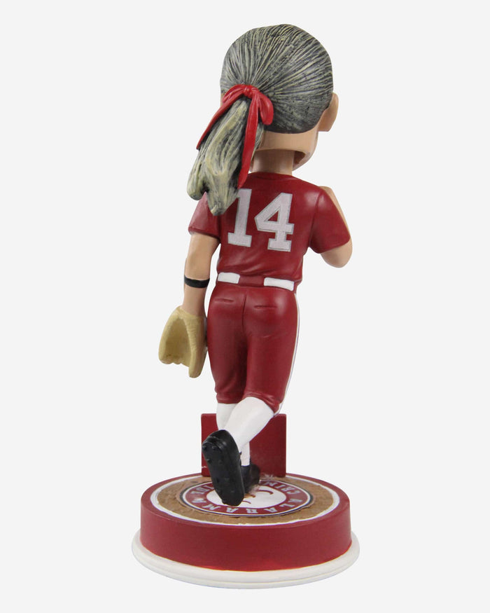Montana Fouts Alabama Crimson Tide Softball Student Athlete Bobblehead FOCO - FOCO.com