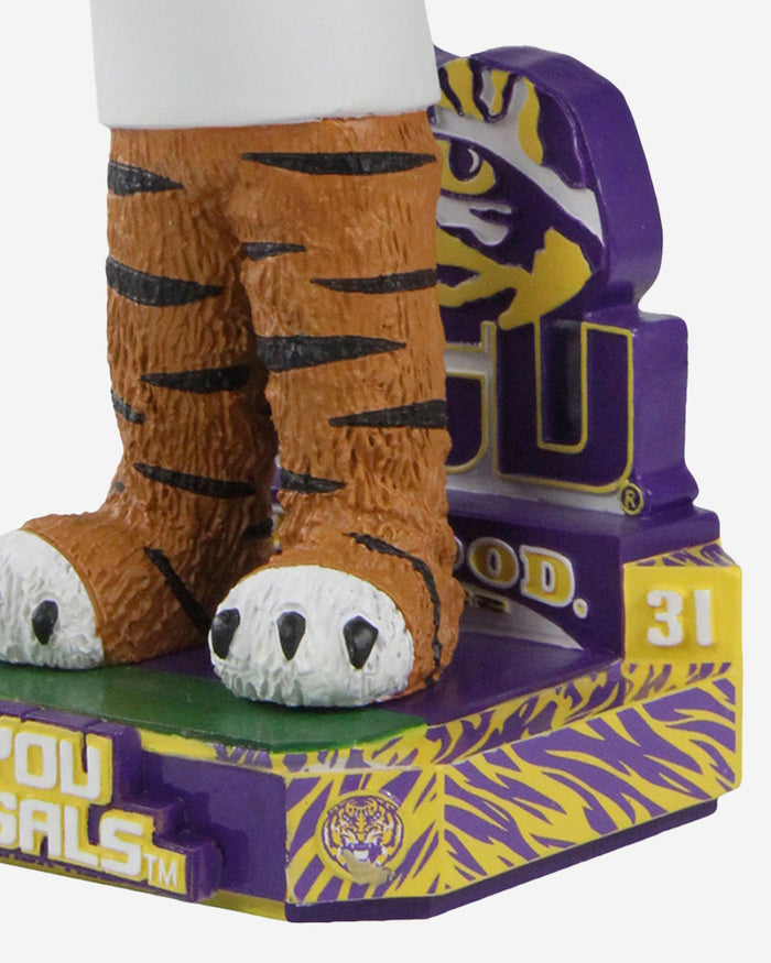 Mike The Tiger LSU Tigers Mascot Two Good Bobblehead FOCO - FOCO.com