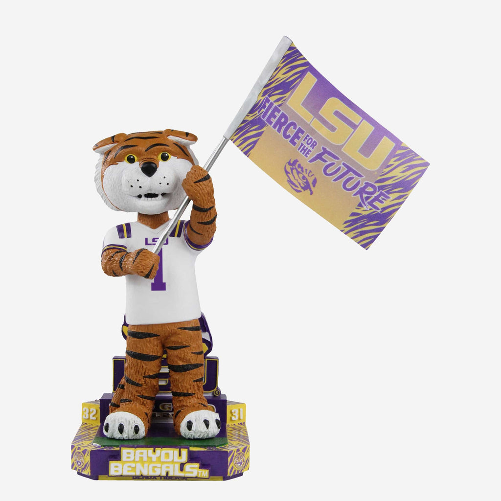 Mike The Tiger LSU Tigers Mascot Two Good Bobblehead FOCO - FOCO.com