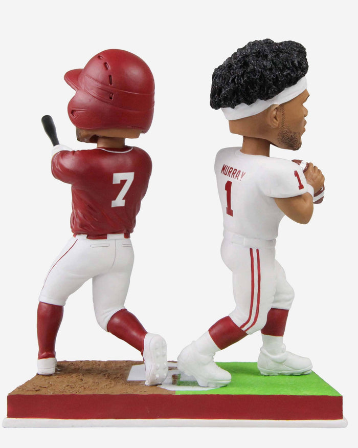 Kyler Murray Oklahoma Sooners Dual Sport Bobblehead FOCO - FOCO.com