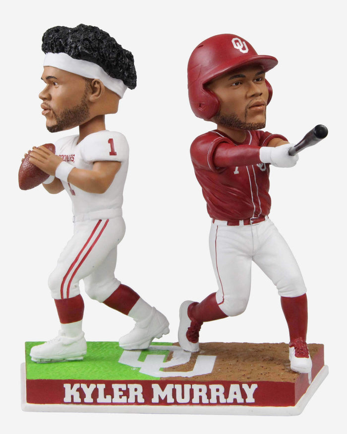 Kyler Murray Oklahoma Sooners Dual Sport Bobblehead FOCO - FOCO.com