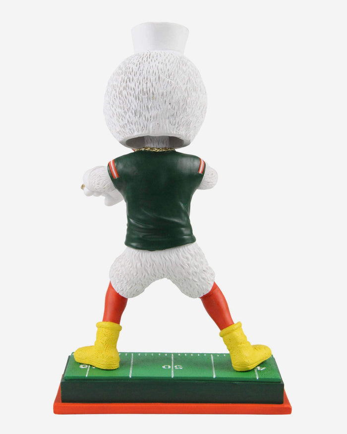 Sebastian Miami Hurricanes 305 Turnover Chain Bobblehead FOCO - FOCO.com