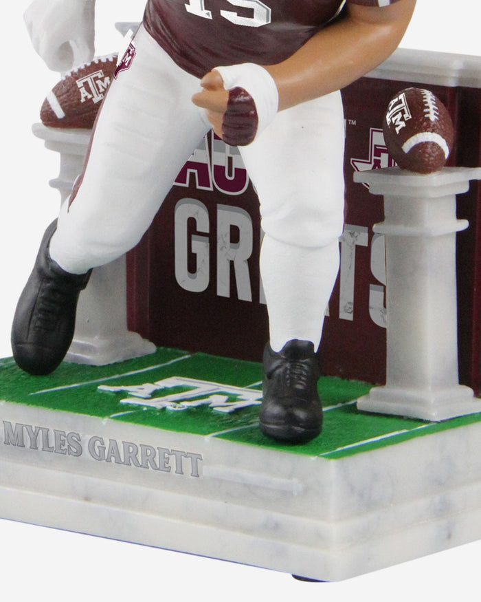 Myles Garrett Texas A&M Aggies Aggie Greats Bobblehead FOCO - FOCO.com