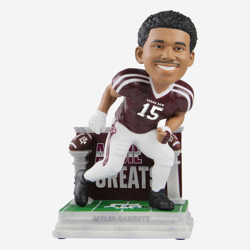 Myles Garrett Texas A&M Aggies Aggie Greats Bobblehead FOCO - FOCO.com