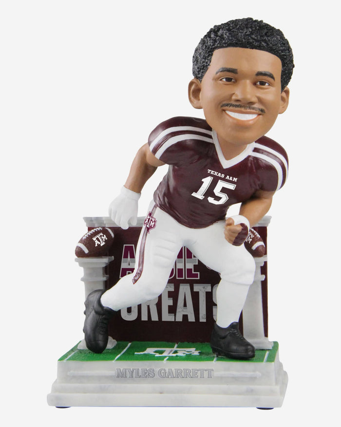 Myles Garrett Texas A&M Aggies Aggie Greats Bobblehead FOCO - FOCO.com